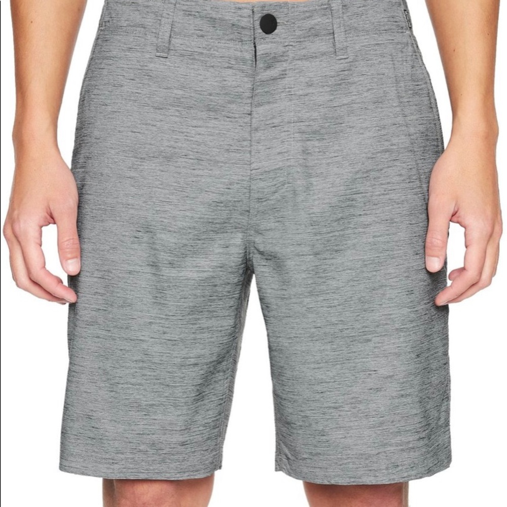 Hurley Dri-FIT 20" Outseam | Size: 32 | Dark Gray